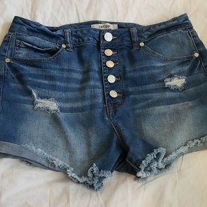Refuge Denim Shorts Size 10